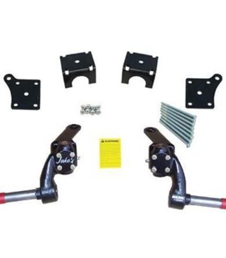 Jake's 3" spindle lift kit designed for the EZGO TXT and Medalist golf carts, electric, model years 1994.5 through 2001.5, Item #6212-3LD.