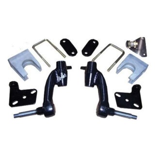 Jake's 6" spindle lift kit designed for the EZ-GO RXV gas model golf cart, years 2008 through 2013.5, Item #7212.