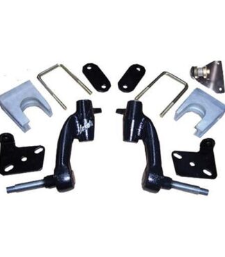 Jake's 6" spindle lift kit designed for the EZ-GO RXV gas model golf cart, years 2008 through 2013.5, Item #7212.
