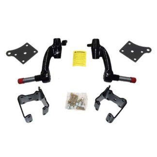 EZGO Workhorse 1200 gas model 2001.5-2008.5 model year 6" spindle lift kit by Jake's, Item #6218.