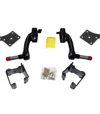 EZGO Workhorse 1200 gas model 2001.5-2008.5 model year 6" spindle lift kit by Jake's, Item #6218.