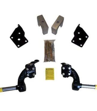 Jake's golf cart 3" spindle lift kit designed for Fairplay, Zone, and Star model electric golf carts, 2005-2015, Item #6220-3LD.