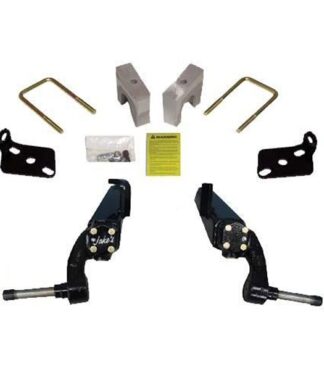 6" spindle lift kit designed for 1981-1996 Club Car DS gas model golf carts, Item #6230.