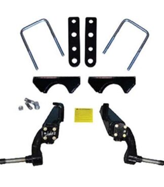 Jake's 3" spindle lift kit designed for old generation Club Car DS golf carts, gas and electric models, Item# 6231-3LD.