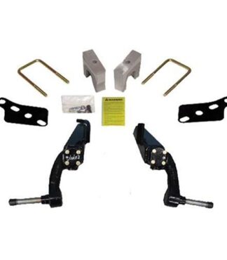 Jake's 6" spindle lift kit designed for old generation Club Car DS golf carts, gas and electric models, Item# 6231.
