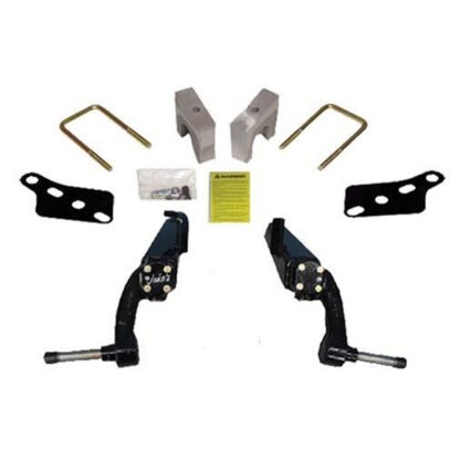Jake's 6" spindle lift kit designed for old generation Club Car DS golf carts, gas and electric models, Item# 6231.