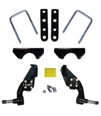 Jake's 3" spindle lift kit designed for new generation Club Car DS golf carts, gas and electric models, Item# 6234-3LD.