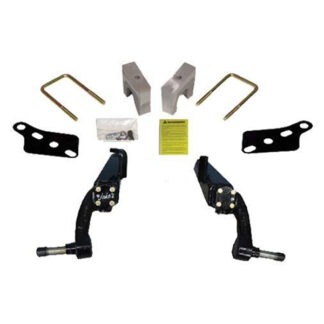 Jake's 6" spindle lift kit designed for new generation Club Car DS golf carts, gas and electric models, Item# 6234.