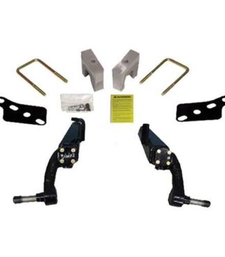Jake's 6" spindle lift kit designed for new generation Club Car DS golf carts, gas and electric models, Item# 6234.