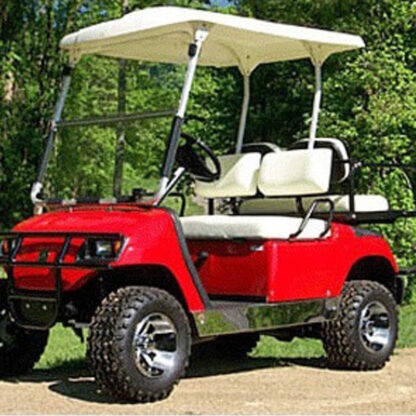 3" Jake's lift kit installed on Yamaha G22 golf cart with 20" tall tires.