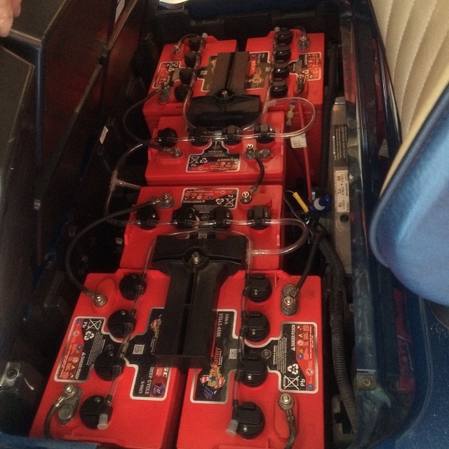 Golf Cart Battery Watering Systems Installing the kit from BWT