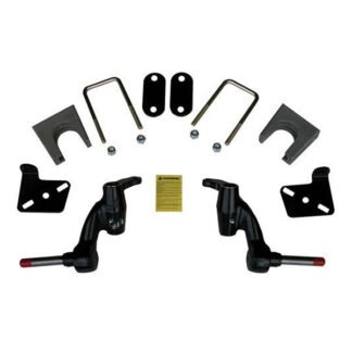 3" spindle lift kit by Jake's designed for EZGO RXV electric models, years 2008-2013.5, Item #7217-3LD.