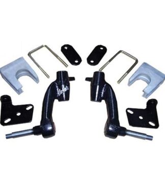 Jake's 6" spindle lift kit for EZ-GO RXV model golf carts, Item #7217.