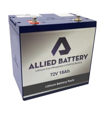72 Volt Lithium Golf Cart Battery