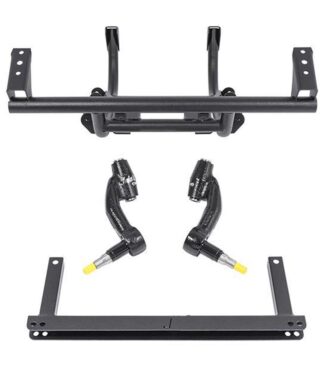 Jake's 6" spindle lift kit designed for 2017 and newer Yamaha Drive2 gas model golf carts, Item #7425.