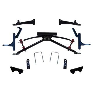 Jake's 7464 4" Club Car DS gas model double a-arm lift kit for 1982 through 1996.5 model year golf carts, Item #7464.
