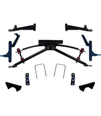 Jake's 7464 4" Club Car DS gas model double a-arm lift kit for 1982 through 1996.5 model year golf carts, Item #7464.