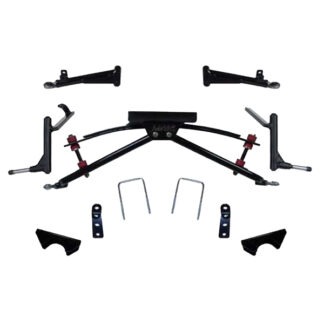 Jake's 6" Club Car DS gas model double a-arm lift kit for 1982 through 1996.5 model year golf carts, Item #7465.