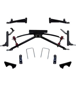 Jake's 6" Club Car DS gas model double a-arm lift kit for 1982 through 1996.5 model year golf carts, Item #7465.