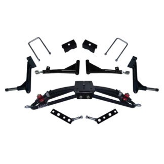 Jake's Double A-Arm 6" lift kit for Club Car Precedent, Tempo, and Onward golf carts, Item# 7467.