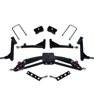 Jake's Double A-Arm 6" lift kit for Club Car Precedent, Tempo, and Onward golf carts, Item# 7467.