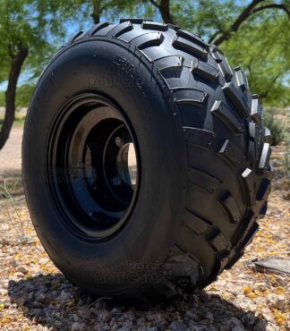 8-inch-black-steel-oem-golf-cart-wheels-8x7-18x8.0-8-narrow-lug-RXAL-all-terrain-golf-cart-tires-fits-all-carts-angle