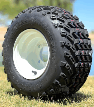 8-inch-oem-white-steel-golf-cart-wheels-8x7-18-9.5-8-excel-sahara-classic-all-terrain-golf-cart-tires-tread