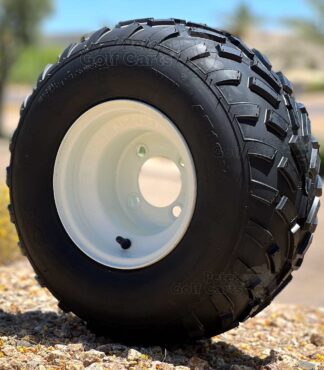 8-inch-white-steel-oem-golf-cart-wheels-18x8.0-8-narrow-lug-RXAL-all-terrain-golf-cart-tires-fits-all-carts