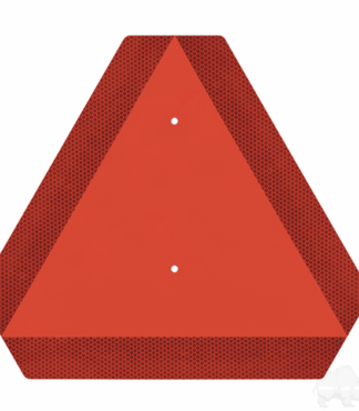 ACC-0031 SMV TRIANGLE SIGN