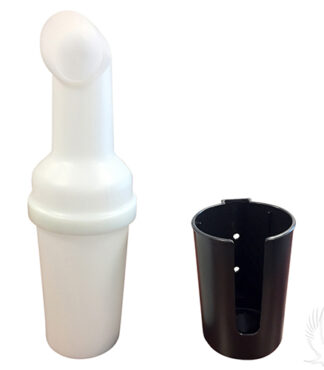 Sand Bottle w/ Rattle Proof holder, Universal 35oz Capacity