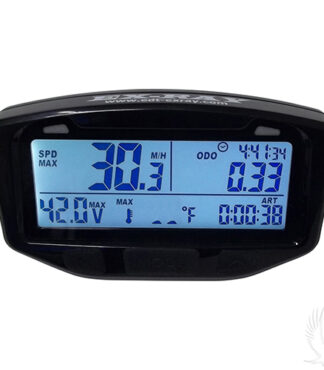 Universal Golf Cart Speedometer, Multi-Function