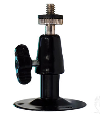 Universal Speedometer Bracket, 90 Degree Tilt Angle, Flush Mount Base