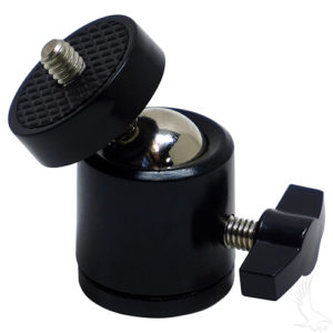 Universal Speedometer Bracket, 360 Degree Swivel Base, Flush Mount Base