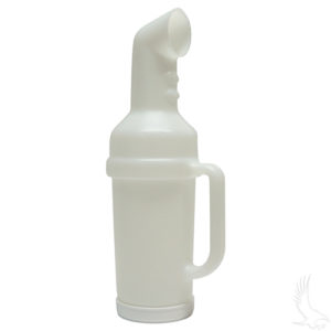 Sand Bottle with Handle for All Golf Carts (Universal Fit)