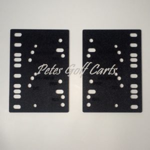 Rear Seat Back Mounting Index Bracket (Universal Pair for All Golf Carts)