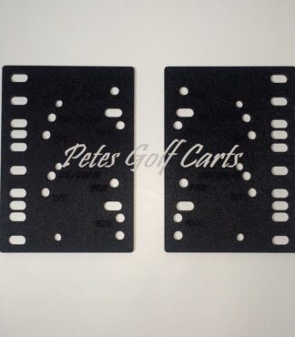 Club Car Ezgo Yamaha Golf Cart Seat Back Mounting Index Universal Rear