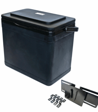 Universal Golf Cart Cooler with Mounting Brackets ACC-CLR10 Acc-CLR-21