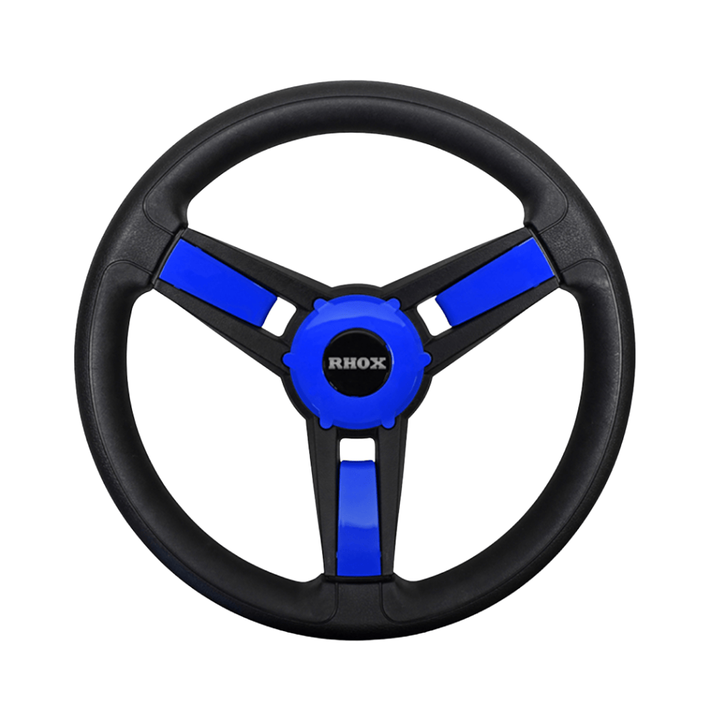 Giazza Black Golf Cart Steering Wheel for Club Car Tempo, Onward & Precedent (Multiple Colors Available!) - Image 8
