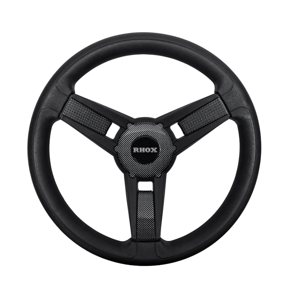 Giazza Black Golf Cart Steering Wheel for Club Car Tempo, Onward & Precedent (Multiple Colors Available!) - Image 7