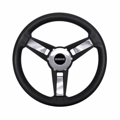 Giazza Black Golf Cart Steering Wheel for Club Car Tempo, Onward & Precedent (Multiple Colors Available!) - Image 6