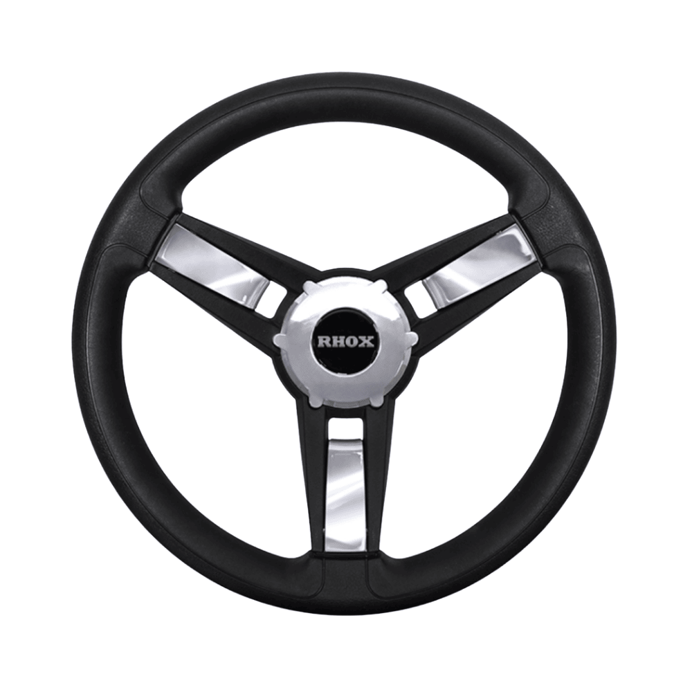 Giazza Black Golf Cart Steering Wheel for Club Car Tempo, Onward & Precedent (Multiple Colors Available!) - Image 6