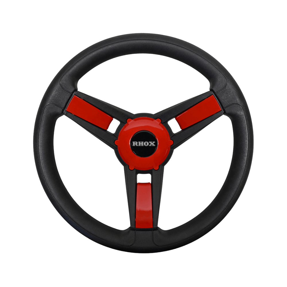 Giazza Black Golf Cart Steering Wheel for Club Car Tempo, Onward & Precedent (Multiple Colors Available!) - Image 5