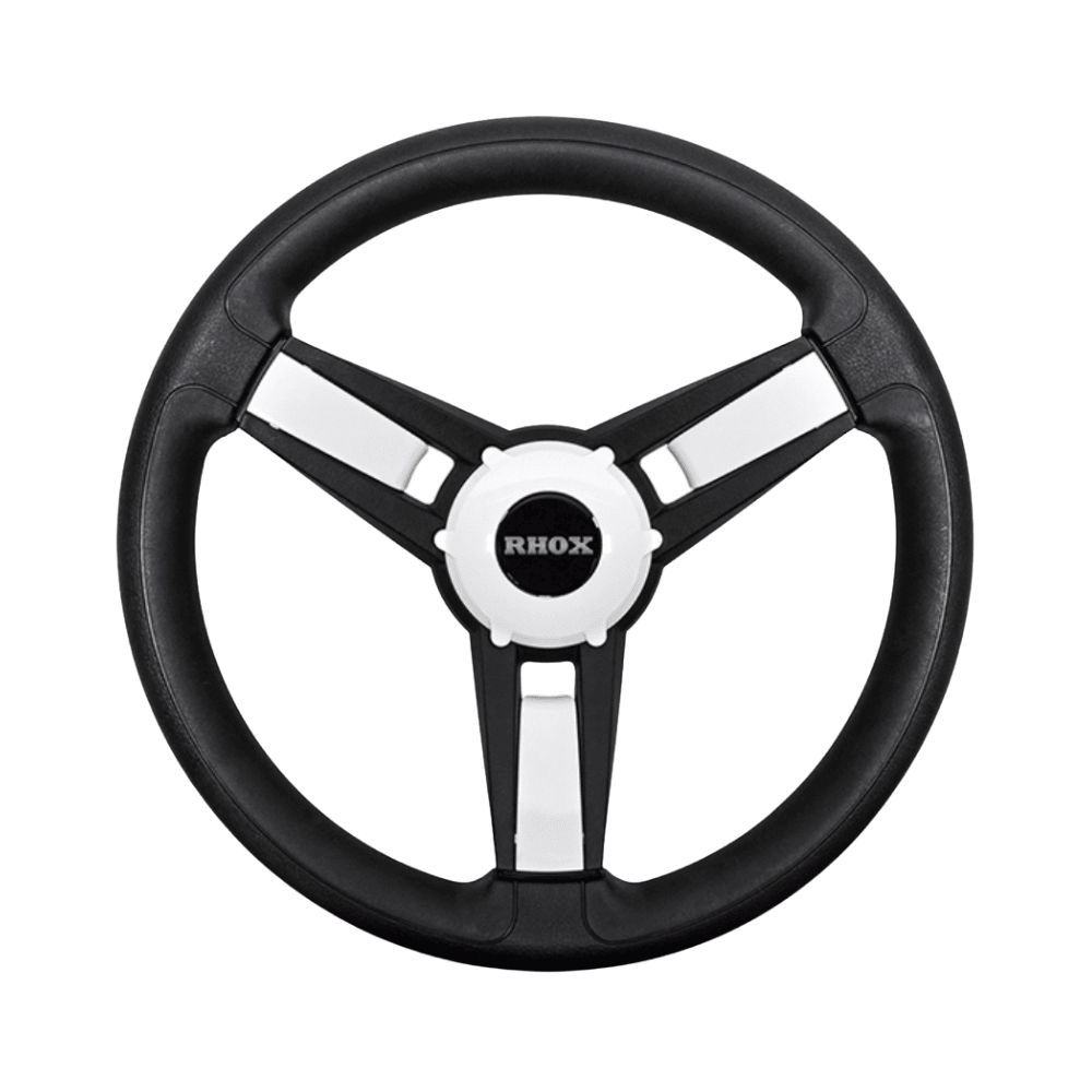 Giazza Black Golf Cart Steering Wheel for Club Car Tempo, Onward & Precedent (Multiple Colors Available!) - Image 4