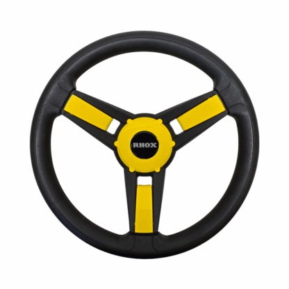 Giazza Black Golf Cart Steering Wheel for Club Car Tempo, Onward & Precedent (Multiple Colors Available!) - Image 3