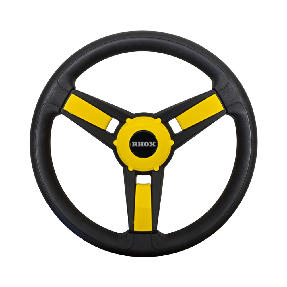 Giazza Black Golf Cart Steering Wheel for Club Car Tempo, Onward & Precedent (Multiple Colors Available!) - Image 3