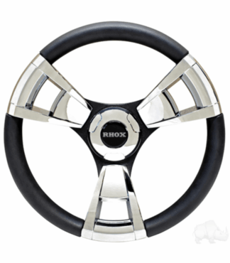 ACC-SW152-EZ Fontana Steering Wheel Chrome EZGo Hub
