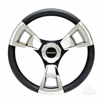 ACC-SW152-EZ Fontana Steering Wheel Chrome EZGo Hub