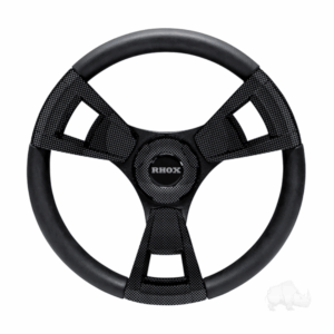 Fontana Carbon Fiber Steering Wheel for EZGO Golf Carts