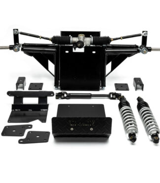 AllSports American Made Golf Cart Lift Kit | Long Travel | Club Car DS | Pete's Golf Carts