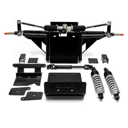 AllSports American Made Golf Cart Lift Kit | Long Travel | Club Car DS | Pete's Golf Carts